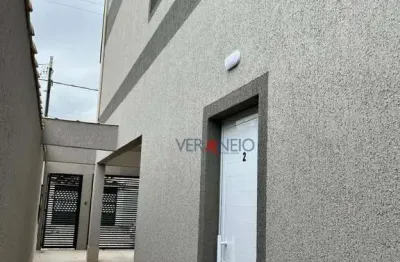 Sobrado com 3 dormitórios à venda, 80 m² por R$ 477.000,00 - Guilhermina - Praia Grande/SP