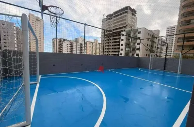 Apartamento com 2 dormitórios à venda, 92 m² por R$ 680.000 - Aviação - Praia Grande/SP