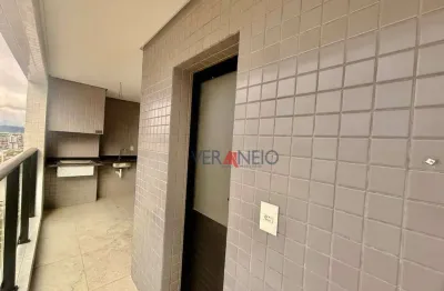Apartamento com 2 dormitórios à venda, 92 m² por R$ 710.000 - Aviação - Praia Grande/SP