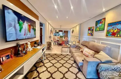 Apartamento com 3 dormitórios à venda, 80 m² por R$ 950.000 - Boqueirão - Praia Grande/SP