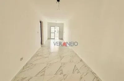 Apartamento com 2 dormitórios à venda, 76 m² por R$ 490.000 - Vila Guilhermina - Praia Grande/SP