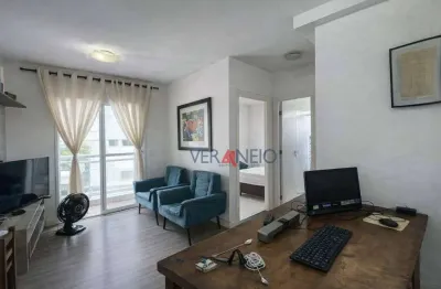 Apartamento com 2 dormitórios à venda, 50 m² por R$ 330.000 - Vila Assunção - Praia Grande/SP
