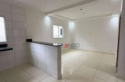 Casa com 2 dormitórios para alugar, 57 m² por R$ 2.800/mês - Ocian - Praia Grande/SP