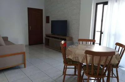 Apartamento com 2 dormitórios à venda, 70 m² por R$ 425.000 - Guilhermina - Praia Grande/SP