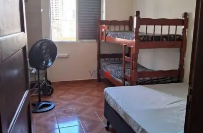 Apartamento com 2 dormitórios à venda, 48 m² por R$ 290.000 - Guilhermina - Praia Grande/SP
