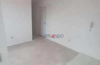 Apartamento com 2 dormitórios à venda, 42 m² por R$ 310.000,00 - Vila Antártica - Praia Grande/SP