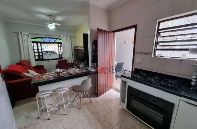 Casa com 2 dormitórios à venda, 125 m² por R$ 425.000 - Caiçara - Praia Grande/SP