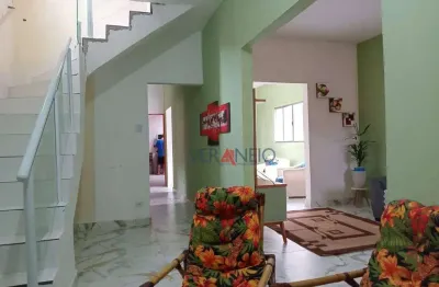 Sobrado com 4 dormitórios à venda, 260 m² por R$ 390.000 - Maracanã - Praia Grande/SP