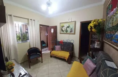 Casa com 3 dormitórios à venda, 90 m² por R$ 340.000 - Cidade Naútica - São Vicente/SP