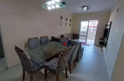 Apartamento Garden com 2 dormitórios à venda, 75 m² por R$ 600.000 - Guilhermina - Praia Grande/SP