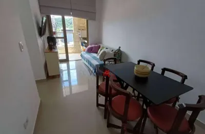 Apartamento com 2 dormitórios à venda, 61 m² por R$ 550.000 - Boqueirão - Praia Grande/SP