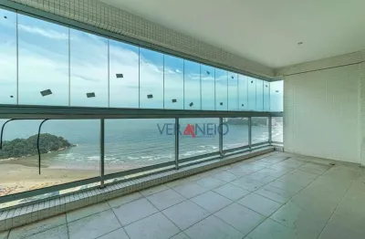 Apartamento com 4 dormitórios à venda, 258 m² por R$ 3.000.000 - José Menino - Santos/SP
