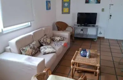 Apartamento com 3 dormitórios à venda, 90 m² por R$ 330.000 - Jardim Virginia - Guarujá/SP