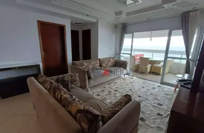 Apartamento com 4 dormitórios à venda, 165 m² por R$ 1.700.000 - Guilhermina - Praia Grande/SP