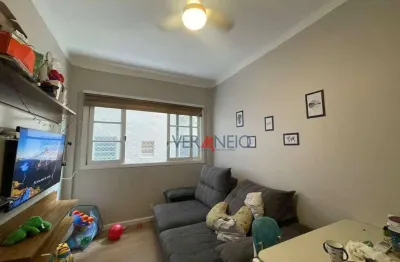 Apartamento com 2 dormitórios à venda, 71 m² por R$ 330.000 - José Menino - Santos/SP