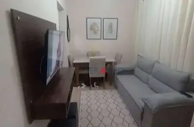 Apartamento com 1 dormitório à venda, 33 m² por R$ 270.000 - Canto do Forte - Praia Grande/SP