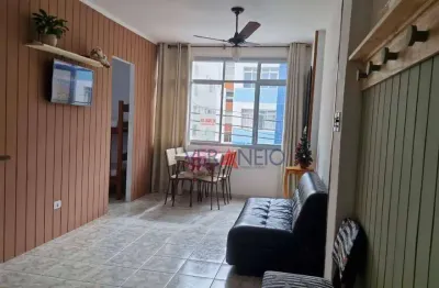 Apartamento com 1 dormitório à venda, 44 m² por R$ 234.000,00 - Tupi - Praia Grande/SP