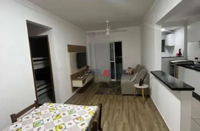 Apartamento com 2 dormitórios à venda, 80 m² por R$ 340.000,00 - Guilhermina - Praia Grande/SP