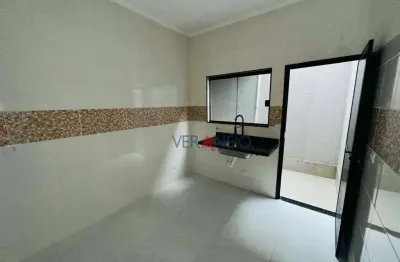 Sobrado com 2 dormitórios à venda, 50 m² por R$ 350.000 - Caiçara - Praia Grande/SP