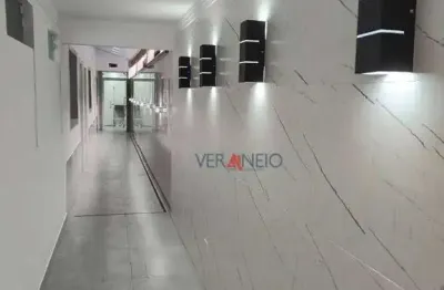 Sala para alugar, 103 m² por R$ 7.500,00/mês - Boqueirão - Praia Grande/SP