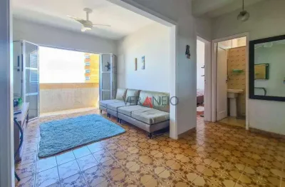 Apartamento com 1 dormitório, 59 m² - venda por R$ 350.000,00 ou aluguel por R$ 2.500,02/mês - Ocian - Praia Grande/SP