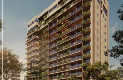 Vendo apartamento quarto e sala em construção com entrega em agosto de 2027. a localização privilegiada, as áreas comuns com diversas comodidades e os apartamentos espaçosos valorizam seu tempo, sua q