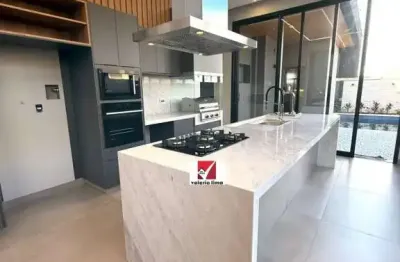 Casa terrea com 4 suites  no Condominio Alphaville de Ribeirao Preto