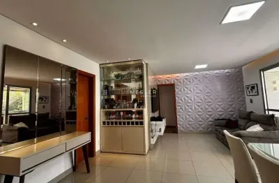 Apartamento de 3 quartos 115m² no condomínio cennario - vila da serra