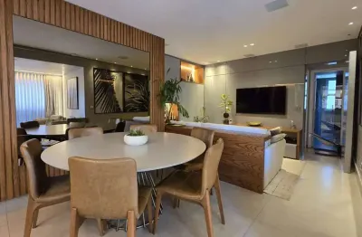 Apartamento de 93 m² em vila da serra, nova lima – 3 quartos, 1 suíte e varanda gourmet