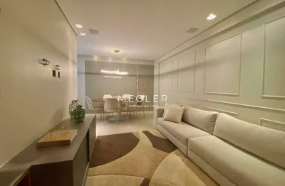 Apartamento de 2 quartos para locação, semi-mobiliado - vila da serra - nova lima/mg