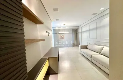 Apartamento de 2 quartos para locação, semi-mobiliado - vila da serra - nova lima/mg