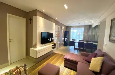 Aluguel apartamento de 3 quartos no vila da serra - mobiliado