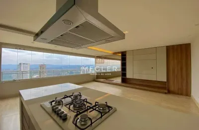 Cobertura linear 2 quartos com 3 vagas e lazer completo no vila da serra