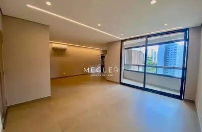 Apartamento novo 142m², 3 suítes, 3 vagas, lazer completo, prédio novo