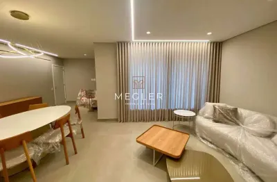 Apartamento novo 142m², 3 suítes, 3 vagas, lazer completo, prédio novo