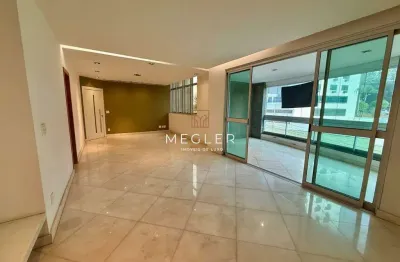 Apartamento com 4 quartos à venda no Belvedere, Belo Horizonte 