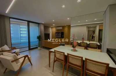 Apartamento novo 94m², 2 suítes, 2 vagas, porteira fechada, alto padrão