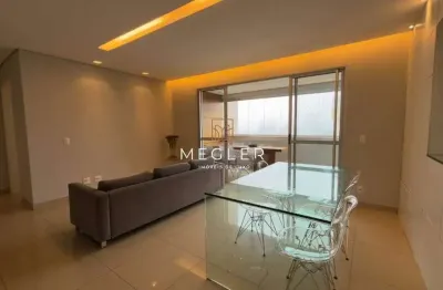 Apartamento 3 quartos, 2 suítes, mobiliado. vila da serra/nova lima. segurança 24h, lazer completo e 2 vagas. aluguel r$7.250, condomínio r$1.794.