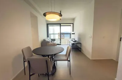 Apartamento 2 suítes mobiliado em vila da serra, nova lima – 2 vagas, lazer completo