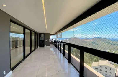 Apartamento de 4 quartos de alto luxo no vila da serra 194 m² vista para as montanhas