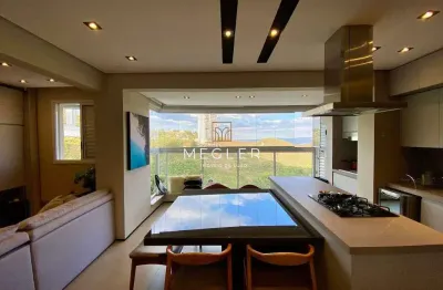 Apartamento de 2 suítes reformado no vila da serra – vista para as montanhas