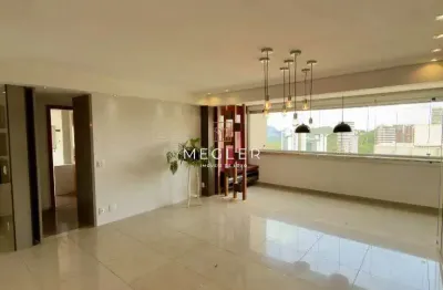Apartamento 2 quartos, 1 suíte, planejado. vila da serra/nova lima. segurança 24h, lazer completo e 3 vagas. aluguel r$7.300, condomínio r$1.850.