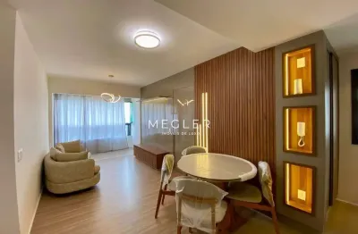 Apartamento mobiliado à venda no High Line - Vila da Serra | 2 suítes | 73m² | Lazer completo