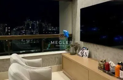 Apartamento 2 Suítes com Lavabo Decorado e Porteira Fechada no Vila da Serra – 2 Vagas