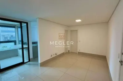Apartamento 1 suíte com varanda na Vila da Serra, frente, 2 vagas