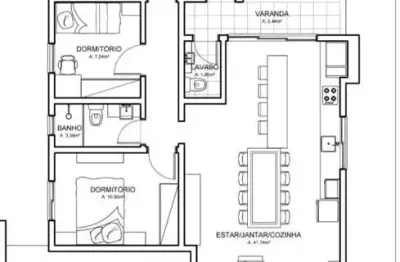 Casa para venda em palhoça, são sebastião, 3 dormitórios, 1 suíte, 1 banheiro, 2 vagas