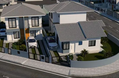 Sobrado para venda em palhoça, guarda do cubatão, 2 dormitórios, 2 banheiros, 1 vaga