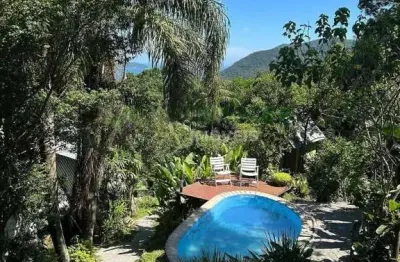 Casa para venda em florianópolis, pântano do sul, 10 dormitórios, 5 suítes, 7 banheiros, 10 vagas