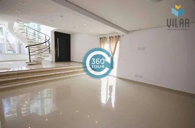 Sobrado à venda, 461 m² por r$ 2.800.000,00 - condomínio colinas do sol - sorocaba/sp