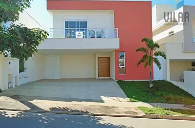 Sobrado à venda, 254 m² por r$ 1.700.000,00 - condomínio chácara ondina - sorocaba/sp